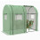 Tomato Greenhouse 185x94x150cm with 2 Doors & 4 Windows 1