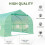 Polytunnel Greenhouse 6x3m with Door & Windows 4