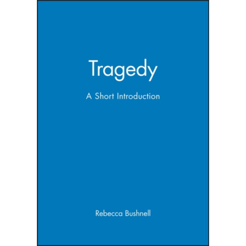 Tragedy by Bushnell Hardcover Book