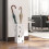 Six-Umbrella Steel Holder Stand - White 7