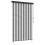 VidaXL vidaXL Roller Blind Anthracite and White 100 x 250 cm 1