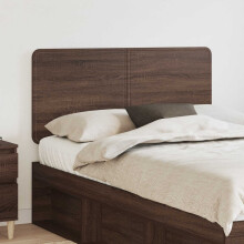 vidaXL Headboard Brown Oak Engineered wood