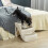 Foldable 3-Step Pet Stairs – Cream, 49x38x38cm 2