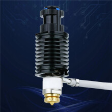 4X for E3D Revo Hotend Kit V6 Radiator Brass Nozzle Ceramic Heating Core 104Nt Thermistor for E3D Revo 3D Printer Parts
