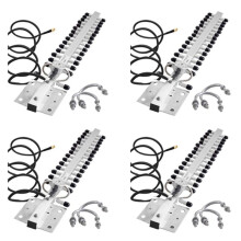 4X Richtfunk Yagi Antenne 2.4Gue6DBI-18DBI RPMA Wireless W-Lan