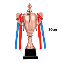 2st 11,8 Tum Copper Trophy Cup för Sportmötestävlingar Fotbollsvinnare Team Awards och Tävlingsfester