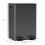 56L Dual-Compartment Stainless Steel Bin - Black 3