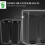 56L Dual-Compartment Stainless Steel Bin - Black 7