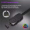 2X ARGB Controller 5V 3pin to  Power Supply RGB Controller 3PIN Hub for Computer CPU Case Fan LED Light Black 5