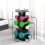 SPORTNOW Hex Dumbbells Set + Rack (1/3/5kg) 3