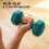 SPORTNOW Hex Dumbbells Set + Rack (1/3/5kg) 5