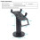 5X Universal Pos Machine Desktop Stand Rotatable POS Cashiers Holder Rack Display Bracket Black 10