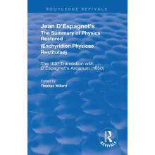Jean DEspagnets The Summary of Physics Restored by Jean DEspagnet Pape