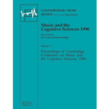 Music and the Cognitive Sciences 1990 by Ian Cross Paperback Book
