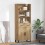 VidaXL vidaXL Highboard 2 stk. Artisan-Eiche 69,5 x 34 x 180 cm 1