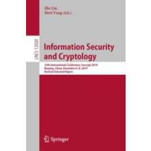 Information Security and Cryptology 15th International Conference Insc