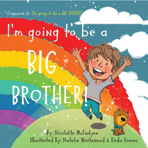 Im going to be a BIG BROTHER Paperback Book