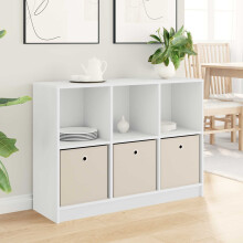 vidaXL Sideboard with Drawer White 102 x 32 x 73.5 cm