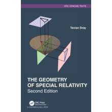 The Geometry of Special Relativity by Tevian Dray Hardcover Book