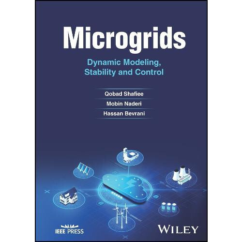 Microgrids by Qobad Shafiee Hardcover Book