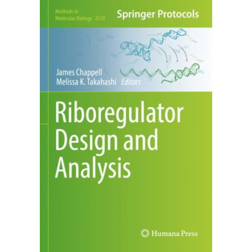 Riboregulator Design and Analysis Hardcover Book