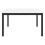 VidaXL vidaXL Coffee Table White 80 x 80 x 45 cm Solid Pine Wood 5