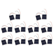 20 Pcs 1.5V 400mA 80x60mm Micro- Power Solar Cells for Solar Panels - DIY Projects - Toys - Battery Charger