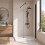 Balterley 700 Wetroom screen/support bar, MB 3