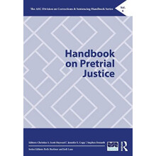 Handbook on Pretrial Justice Paperback Book