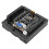 2X Programmeerbare Controller FX1N-20MT PLC-Moduleregelaar IndustriëLe Besturingskaart DC24V Programmeerbare Logische Controller 5