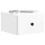 VidaXL vidaXL Wall-Mounted Bedside Cabinet with Drawer 2 pcs High Gloss White 5