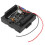2X Programmeerbare Controller FX1N-20MT PLC-Moduleregelaar IndustriëLe Besturingskaart DC24V Programmeerbare Logische Controller 7