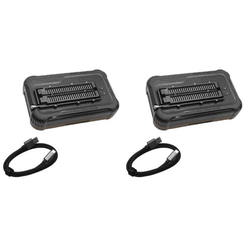2X pour XGecu T76 USB3.0 Programmer Support EEPROMNAND NOR EMMC BGA, Minpro/TL866II/T56 Programmer Remplacement IC Testeur 1