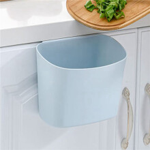 2X Poubelle Murale Simple, Corbeille à Papier Simple, Boîte de Rangement des Déchets, Convient pour la Cuisine, la Chambre et le Bureau