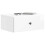 VidaXL vidaXL Wall-Mounted Bedside Cabinet with Drawer 2 pcs High Gloss White 5