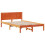VidaXL vidaXL Bed Frame Brown 135 x 190 cm Solid Pine wood 4