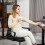 (Black, Mesh) Ergonomic Sled-Base Office Chair, Black 8