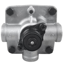 3X WG9000360524 Truck Sitrak Relay Valve Middle Rear Axle Brake Pipe Air Valve for Howo T7H SMT Relay Valve 9730110010