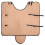 VidaXL vidaXL Horse Blanket Cappuccino 85 cm Polyester 5