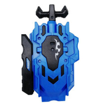 (Blue)Beyblade Burst Ripcord String Bey Launcher Grip Beylauncher Starter Kids Toy