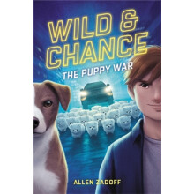 Wild amp Chance The Puppy War by Allen Zadoff Paperback Book
