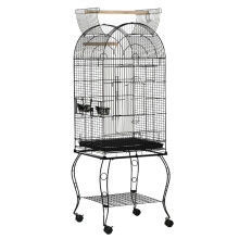 1.53m Bird Cage with Wheels & Perch