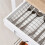 Drop-Leaf Kitchen Cart with 3 Baskets & Wheels 7