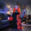 Homcom HOMCOM Animated Halloween Clown with Face Changing Animatronics 9