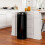 Homcom HOMCOM 50L Sensor Bin with Soft-Close Lid, Automatic Touchless Kitchen Bin 2