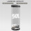 Homcom HOMCOM 50L Sensor Bin with Soft-Close Lid, Automatic Touchless Kitchen Bin 5