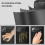 Homcom HOMCOM 50L Sensor Bin with Soft-Close Lid, Automatic Touchless Kitchen Bin 6