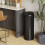 Homcom HOMCOM 50L Sensor Bin with Soft-Close Lid, Automatic Touchless Kitchen Bin 9