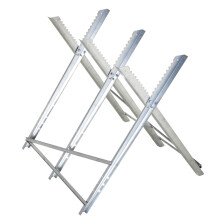 Heavy Duty Foldable Sawhorse, 100kg Capacity