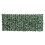 Artificial Leaf Hedge Screen 2.4m x 1m Dark Green 1